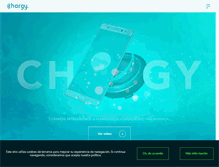 Tablet Screenshot of chargy.com